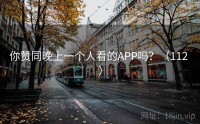 你赞同晚上一个人看的APP吗？（112 ）