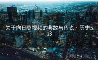 关于向日葵视频的典故与传说 · 历史513